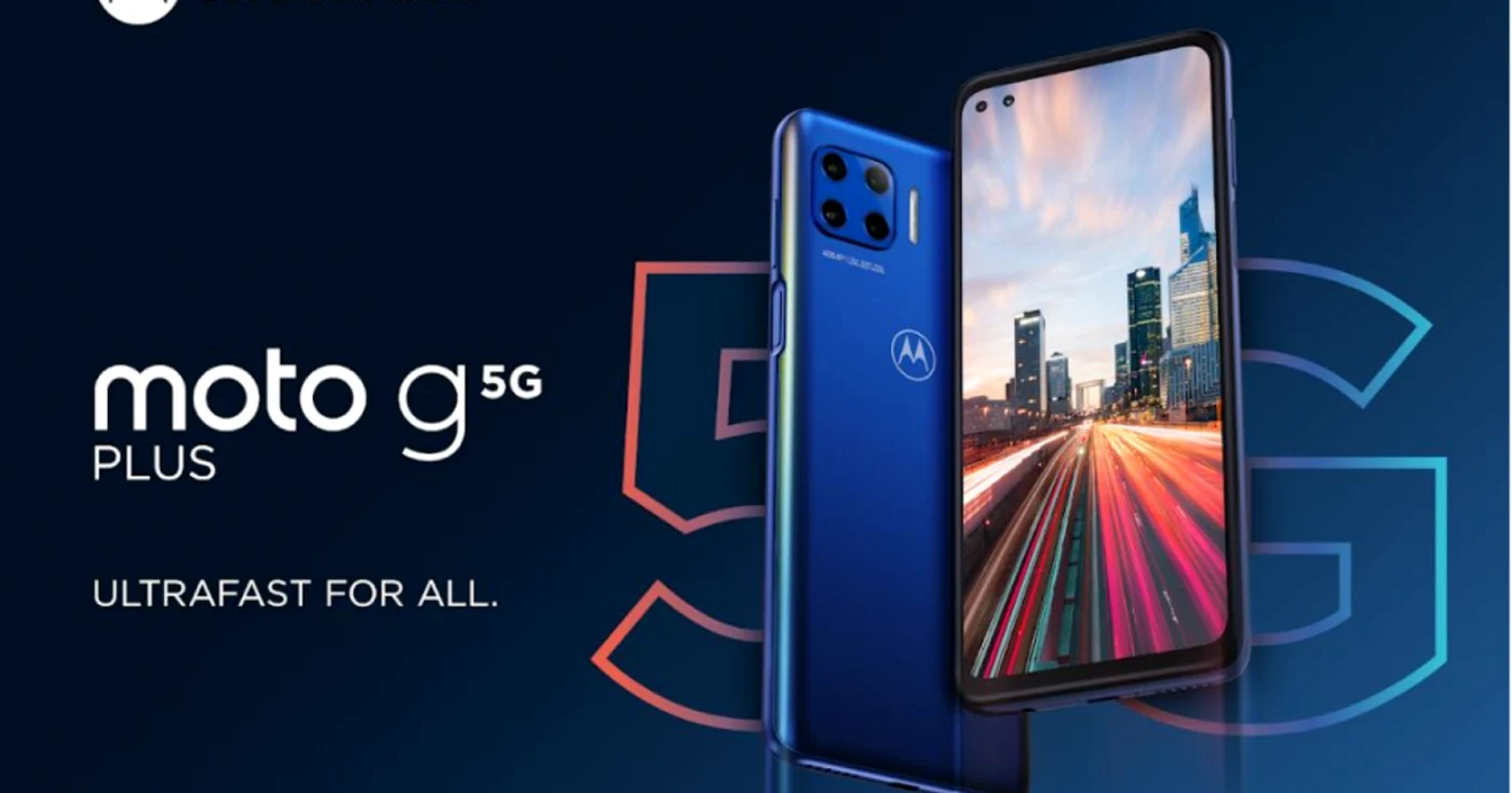 Moto 5g plus