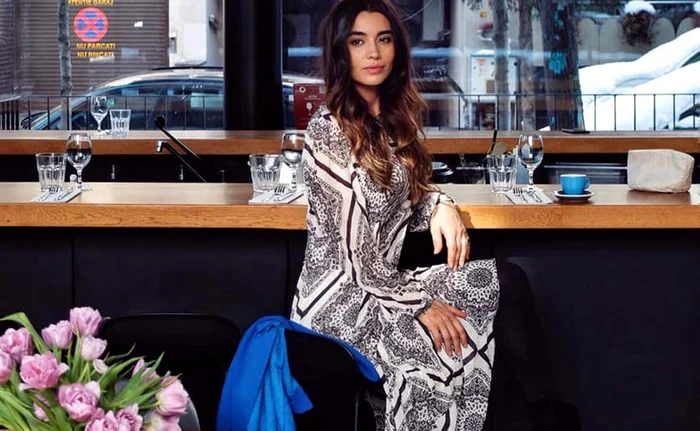 Simona Gherghe are o fetiţă şi un băieţel