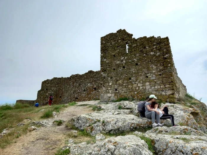 Cetatea Enisala FOTO M.I.
