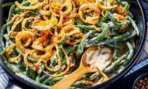 fasole verde gratinata jpg