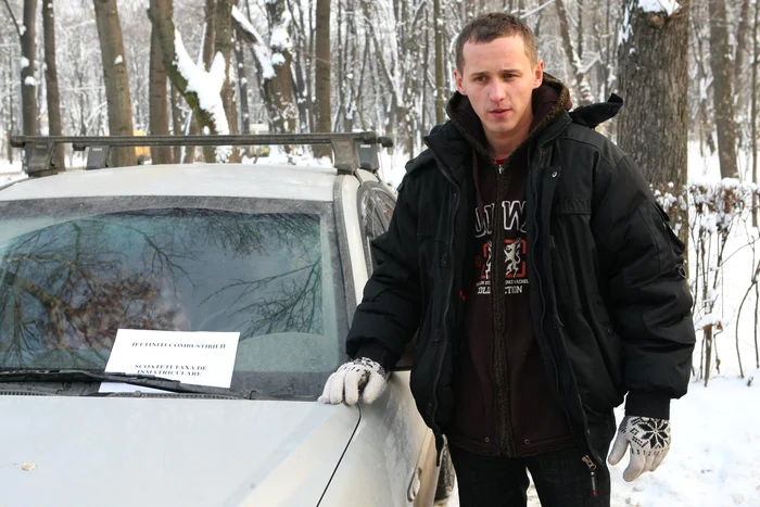 Protest benzină la Iaşi