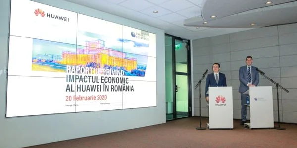 Conferinta Huawei si Oxford Economics