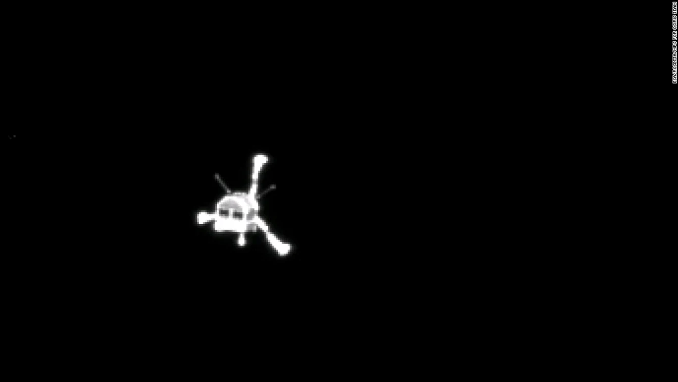 robotul philae foto ESA