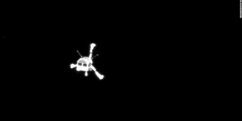 robotul philae foto ESA