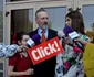 Mihai Albu alături de fiica lui, Mikaela / Foto: Click