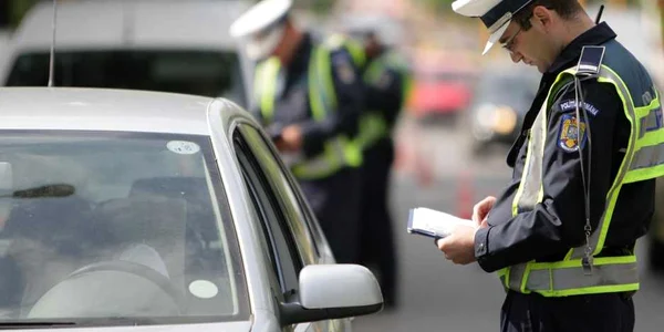 Şoferii care au încălcat legea au fost sancţionaţi de rutierişti