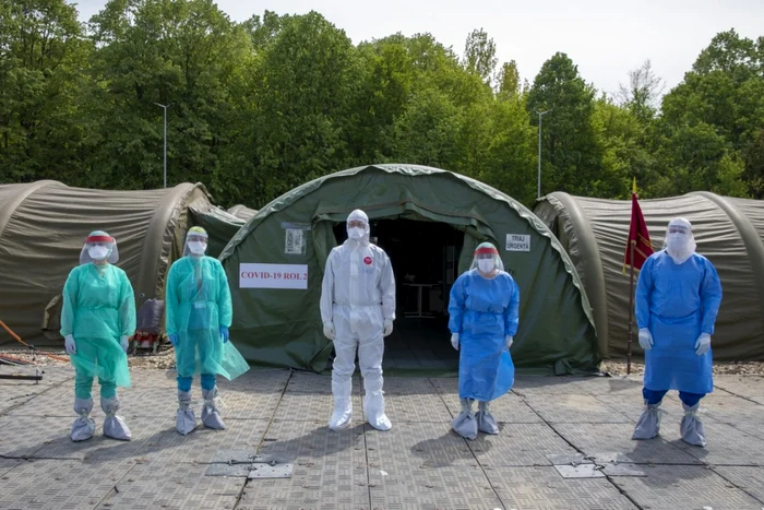 Spitalul Militar de Campanie de nivel ROL 2 COVID-19 angajeaza pe perioada determinata Foto: Spitalul Universitar de Urgenţă Militar Central „Dr. Carol Davila”