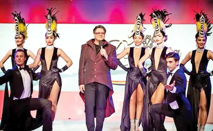 
    Coregraful  Florin Mariş  