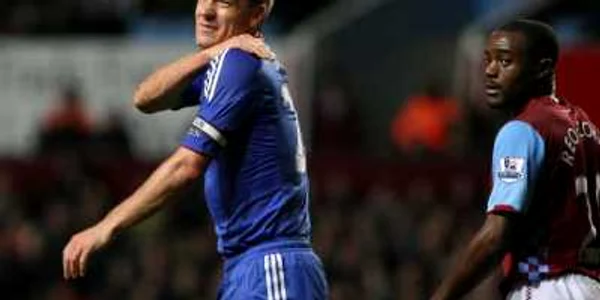 John Terry, căpitanul celor de la Chelsea