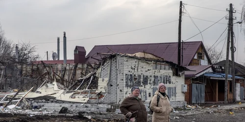 Trosteaneţ război în ucraina. FOTO Gettyimages