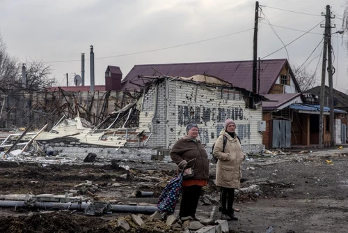 Trosteaneţ război în ucraina. FOTO Gettyimages