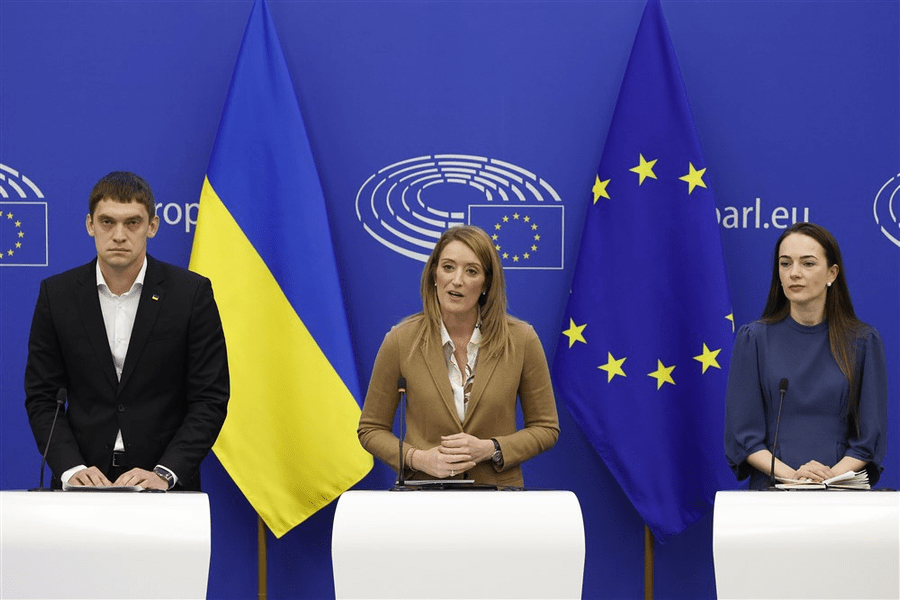 Premiul Saharov, decernat oficial poporului ucrainean