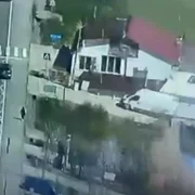 depăşire neregulamentară captură video Poliţia Română jpg