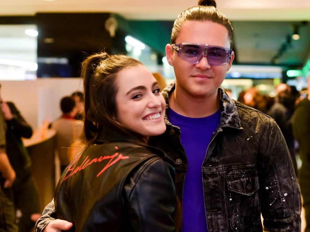 Alexia Eram și Mario Fresh / foto: social media