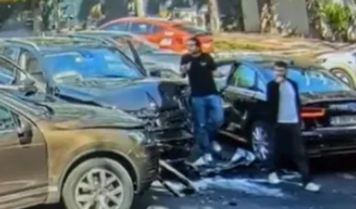 Toto Dumitrescu, implicat într-un accident rutier FOTO: captura