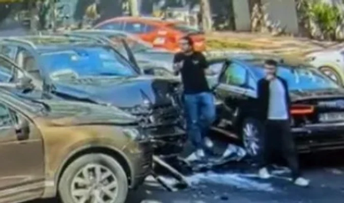 Toto Dumitrescu, implicat într-un accident rutier FOTO: captura 