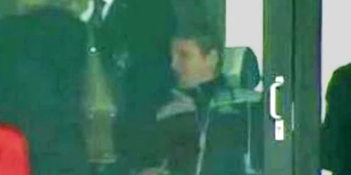 Neşu a asistat la un meci al echipei sale