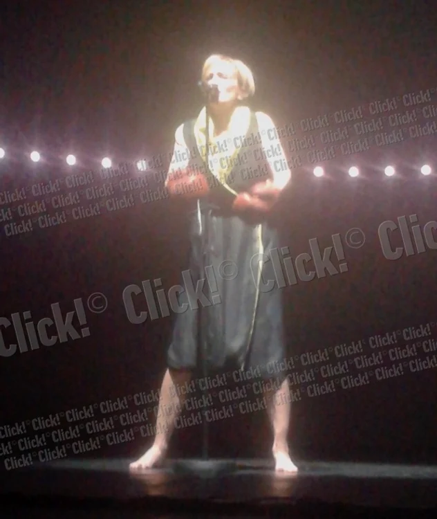 Patricia Kaas, în concert la Bucureşti. (Foto: Tatiana Solomon)