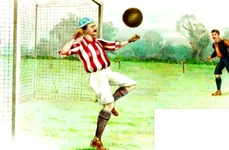Che Guevara a fost portar de fotbal jpeg