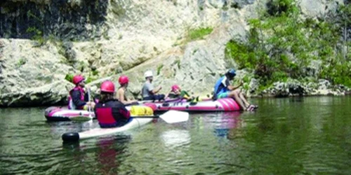 Reşiţa: Ultima tură  de rafting pe Cheile Nerei