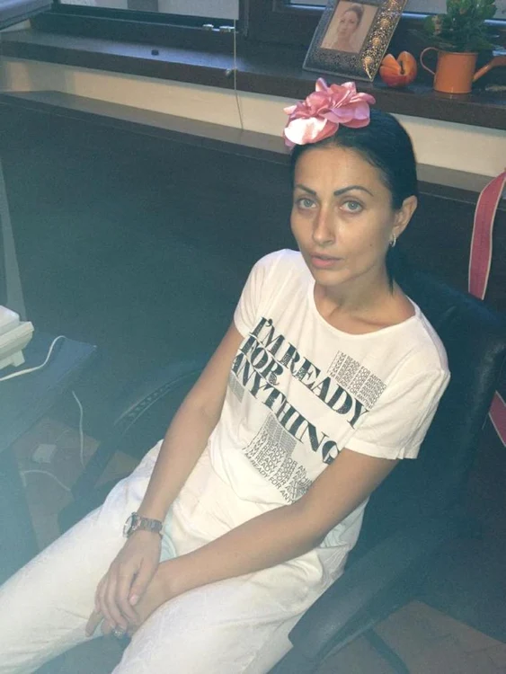 Gabriela Cristea, nemachiată (Foto: Facebook)