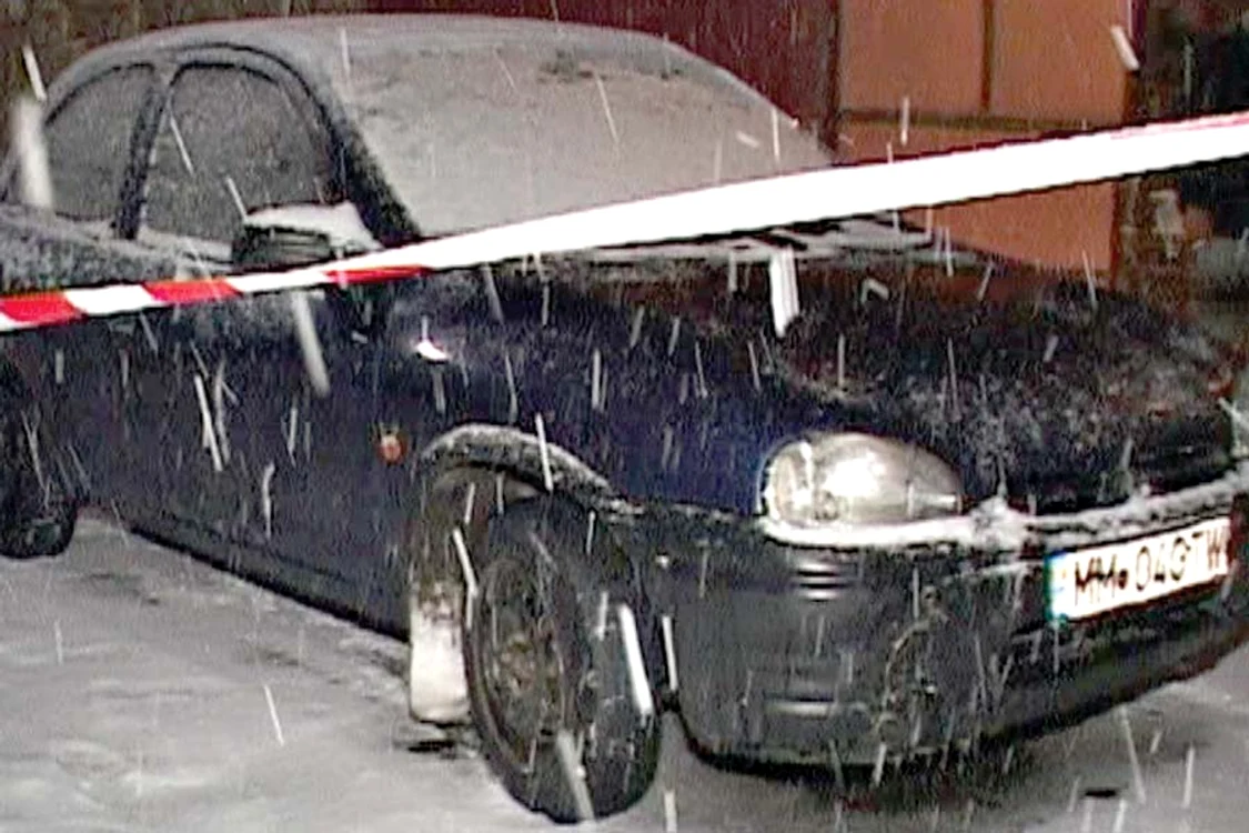 Criminalul a fost  reţinut pe loc,  iar anchetatorii au  început să strângă  probe împotriva lui (Fotografii: www.actualmm.ro)