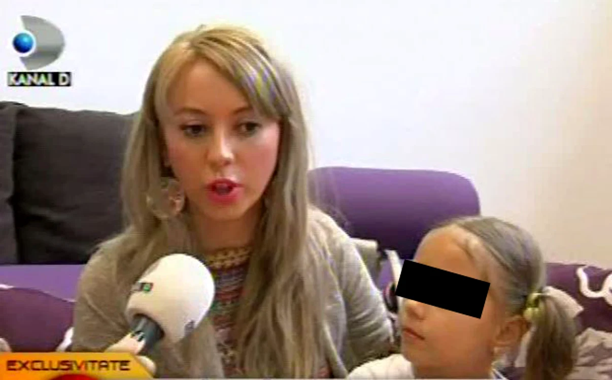 
    Larisa Drăgulescu (Foto: captură video Kanal D)  