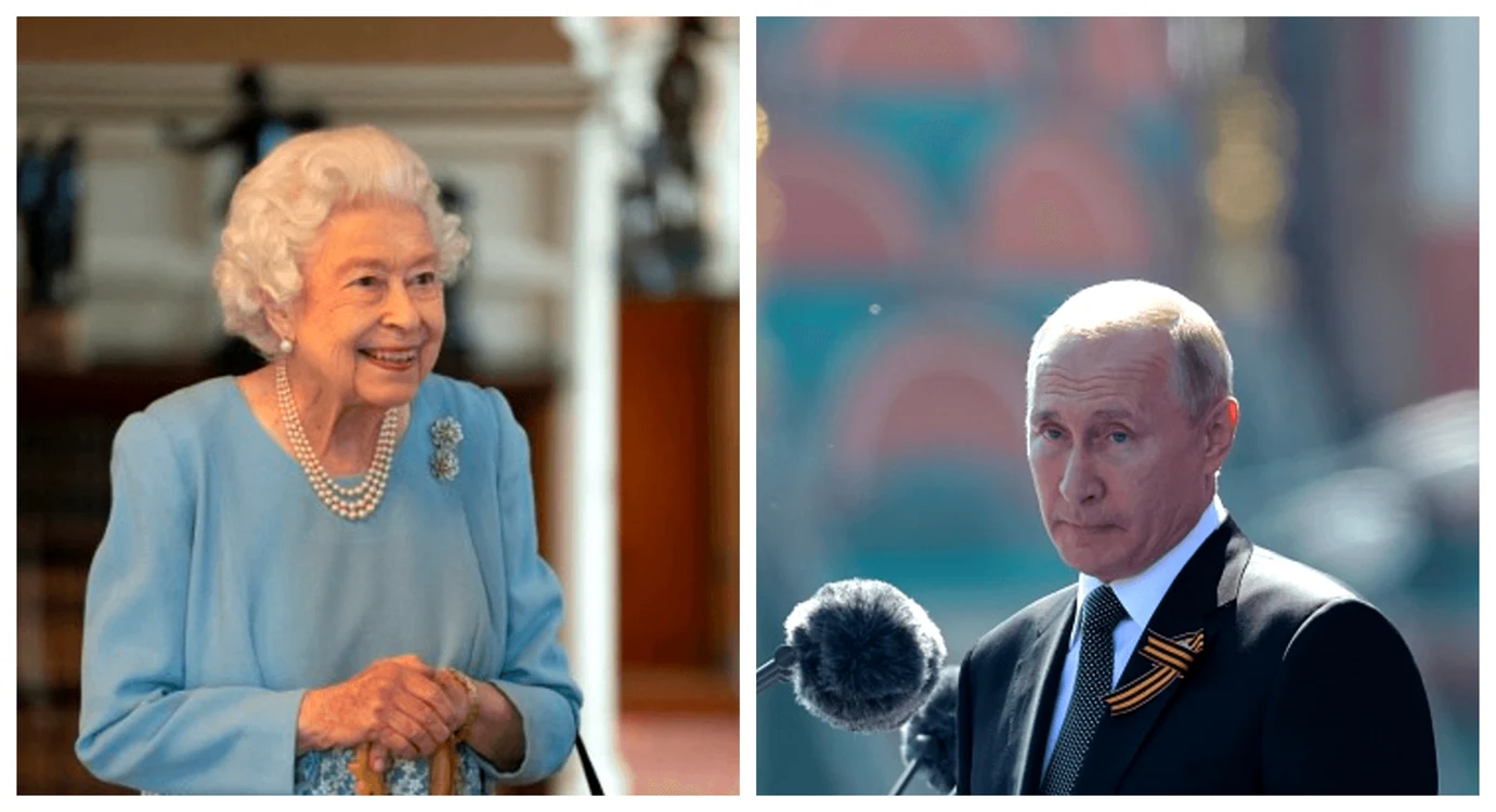 Regina Elisabeta a încetat din viață. Vladimir Putin a transmis condoleanțe
