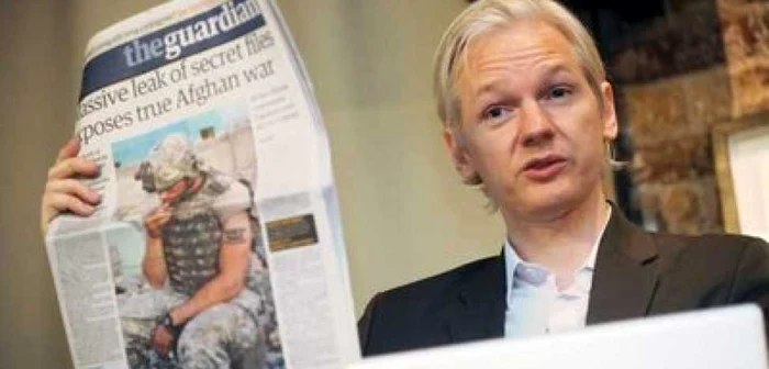 Julian Assange, fondatorul WikiLeaks