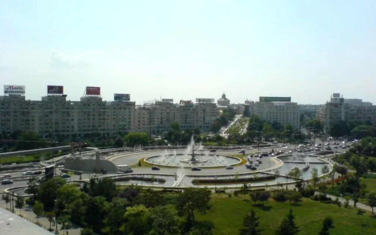 Piața Unirii din București Foto: Arhivă