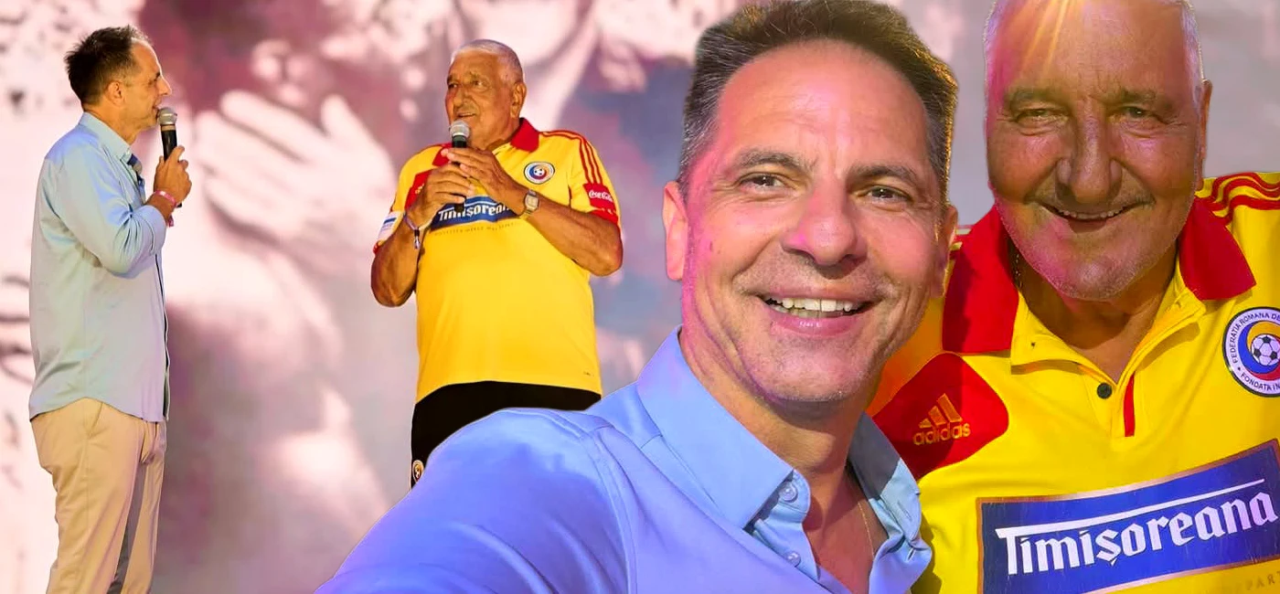 Rică Răducanu,  pe scena NIBIRU,  la invitatia lui Dan Negru