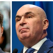 Nicușor Dan, Ilie Bolojan / FOTO Getty Images, Profimedia