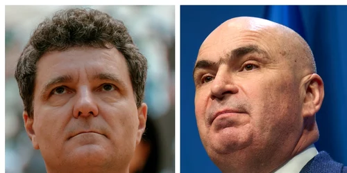 Nicușor Dan, Ilie Bolojan / FOTO Getty Images, Profimedia
