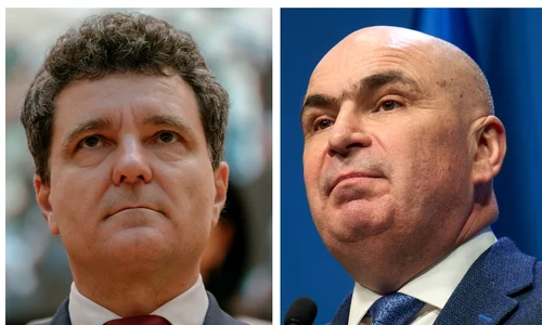 Nicușor Dan, Ilie Bolojan / FOTO Getty Images, Profimedia