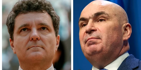 Nicușor Dan, Ilie Bolojan / FOTO Getty Images, Profimedia