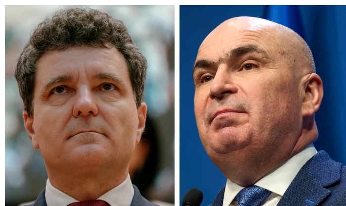 Nicușor Dan și Ilie Bolojan FOTO: Profimedia
