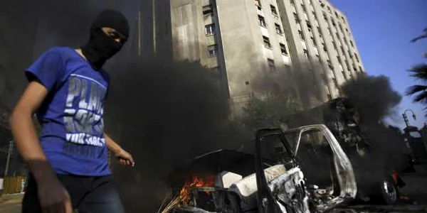 cairo proteste