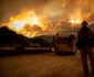 Incendiile au distrus California. Peste 500 de case sunt evacuate. FOTO EPA-EFE