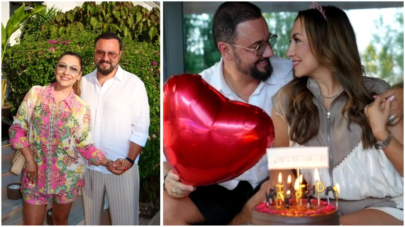 Cătălin Măruță își celebrează soția, artista Andra.