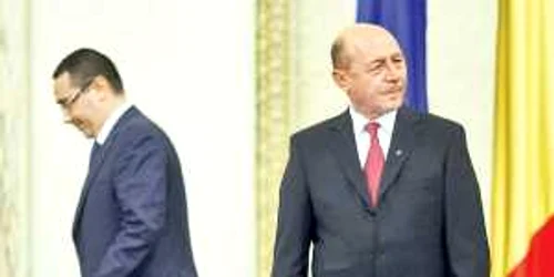Victor Ponta şi Traian Băsescu  au dus lupte crâncene pentru  locul de la  Bruxelles   
