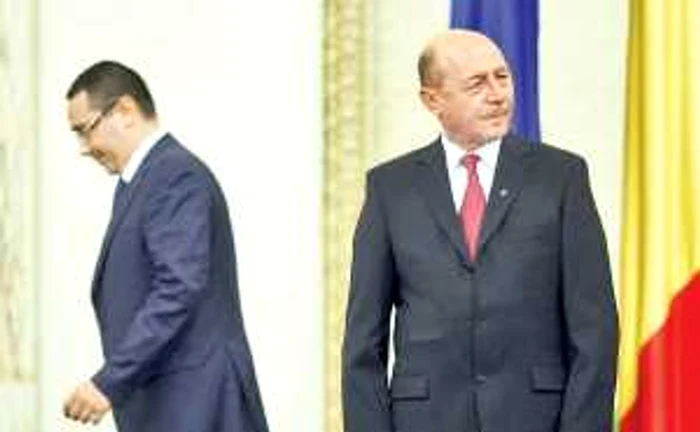 Victor Ponta şi Traian Băsescu au dus lupte crâncene pentru locul de la Bruxelles