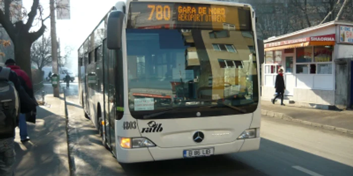 Pe linia 780 vor fi controlori permanenţi FOTO: forum.ro-trans.net