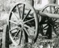 Tunul-catafalc în curtea Muzeului Militar Național în anii 1990 (© Colecția Muzeului Militar Național „Regele Ferdinand I”)