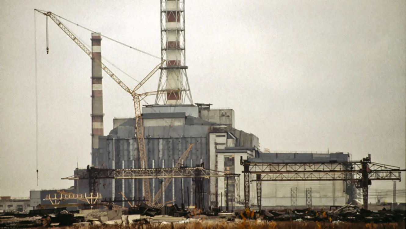 Centrala de la Cernobîl a fost capturată de soldații ruși Sursă foto: Profimedia