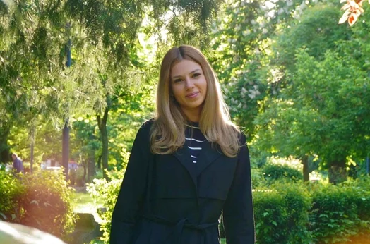 Melinda Lazarin, admisă la două universități de top FOTO: Facebook