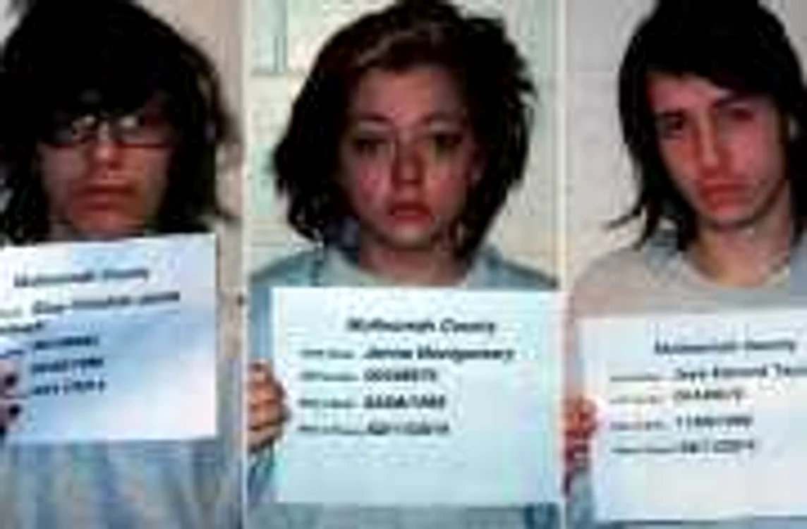 Suspecţii: Blue Christian Kalmbach (15 ani), Jenna Montgomery (15 ani) şi Jess Taylor (17 ani). FOTO CNN