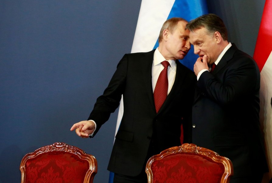 Reacţiile UE la întâlnirea dintre premierul Viktor Orban şi Vladimir Putin. „Președinția ungară se încheie înainte de a fi început”