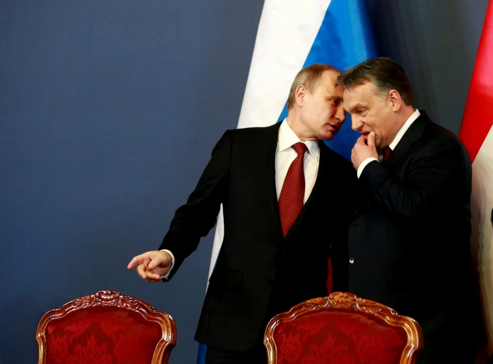 Discuţiile dintre Viktor Orban şi Vladimir Putin trezesc nemulţumiri. Foto Getty