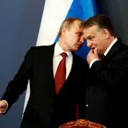 Viktor Orban şi Vladimir Putin FOTO Getty Images