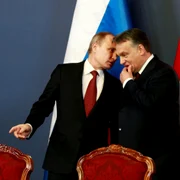 Viktor Orban şi Vladimir Putin FOTO Getty Images